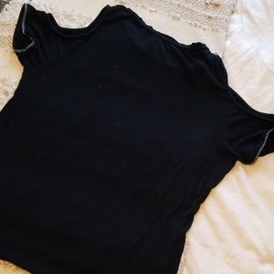 Ivanka Trump Tops - Ivanka Trump Cold Shoulder Shirt Size L Ivanka Trump Tops - Ivanka Trump Cold Shoulder Shirt Size L